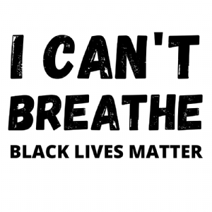 I Can't Breathe Svg Black Lives Matter