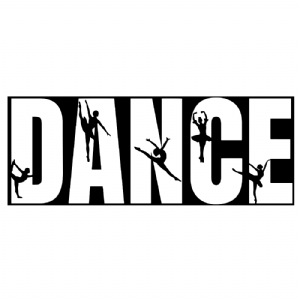 Dance SVG Vector File, Ballet SVG Cut Files T-shirt SVG