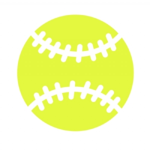 Softball SVG | Softball Vector File Baseball SVG