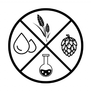 Beer Ingredients SVG, Alcohol Wheast Hops Yeast SVG Vector File Drinking