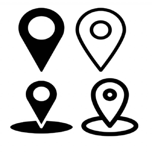 Location Sign SVG Bundle Symbols