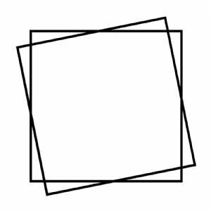 Square Frame SVG, Square Frame Vector Instant Download Shapes