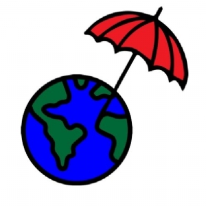 Earth SVG Vector Fiie, Umbrella SVG Vector File Nature SVG