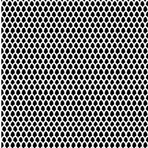Black Snakeskin Seamless SVG Background Patterns