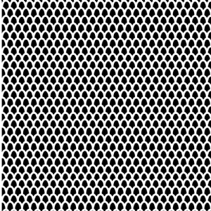Black Snakeskin Seamless SVG Background Patterns