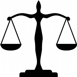 Law Scales SVG, Law Scales Vector Instant Download Vector Illustration