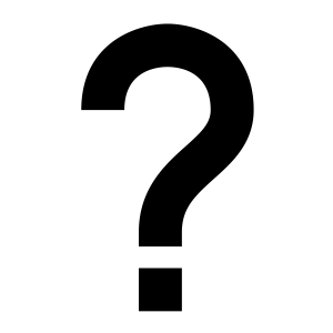 Question Mark SVG, Question Sign SVG Instant Download Symbols