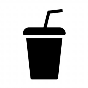 Soda Cup SVG File, Soda Cup Clipart Instant Download Snack