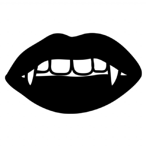 Vampire Teeth Clipart, Halloween Mouth SVG Cut Files Halloween SVG