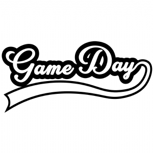 Game Day with swash SVG Gaming