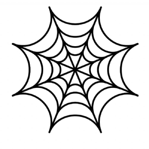 Halloween Spider SVG Cut Files, Spider Web Clipart File Halloween SVG