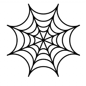 Halloween Spider SVG Cut Files, Spider Web Clipart File Halloween SVG