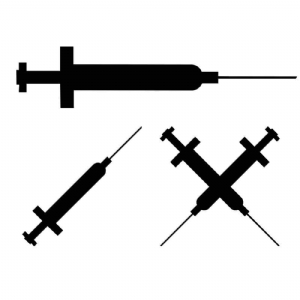Syringes Bundle SVG, Syringe Vector Clipart Design Vector Illustration