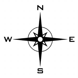 Compass SVG Clipart, Compass SVG Cut File Vector Objects