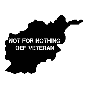 OEF Veteran SVG, USA Veteran Cutfile Instant Download USA SVG