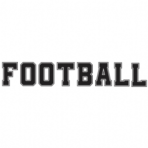 Football SVG Cut File, Football Instant Download Football SVG