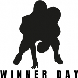 Winner Day SVG Cut File, Football SVG Cut File Football SVG