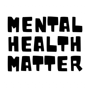 Mental Health Matter SVG Cut Files, Mental Health Matter SVG Vector Files T-shirt SVG
