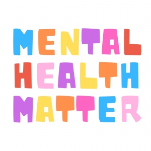 Mental Health Matter SVG Vector File, Mental Health Matter Shirt SVG T-shirt SVG
