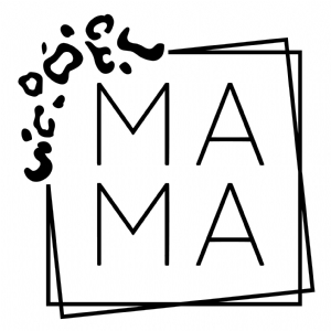 Mama Square Leopard SVG, Mama Square Cut File Mother's Day SVG