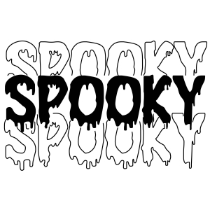 Spooky SVG, Spooky Halloween SVG Instant Download Halloween SVG