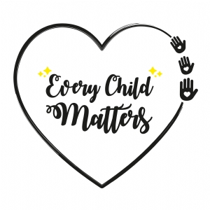 Every Child Matters Heart SVG Cut File Human Rights