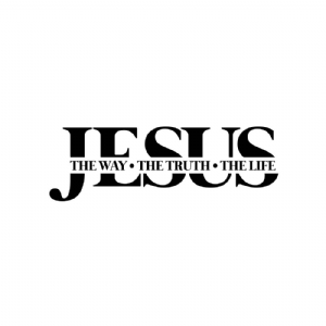 Jesus the Way the Truth the Life SVG Cut File Christian SVG