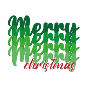 Merry Christmas SVG File Christmas SVG