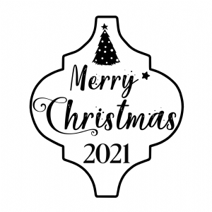 Merry Christmas 2021 SVG & PNG File Christmas SVG
