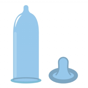 Condoms SVG Vector File, Condoms Clipart Shapes