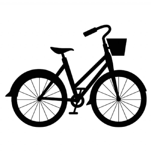 Bicycle SVG, Bicycle Vector Files Instant Download Drawings