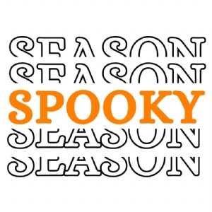 Spooky Season SVG Cut File, Halloween Shirt SVG Halloween SVG