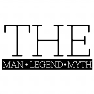 The Man The Legend The Myth SVG Vector File, Father's Day SVG Files Father's Day SVG