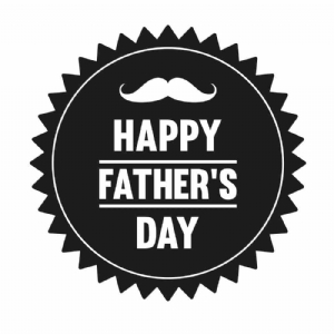 Happy Father's Day Template SVG Cut File & Clipart Father's Day SVG