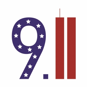 911 SVG Cut File, Twin Towers SVG USA SVG