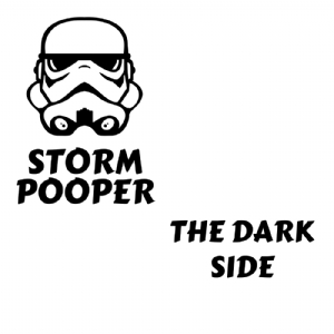 Storm Pooper SVG, Storm Pooper The Dark Side SVG Vector Files Cartoons