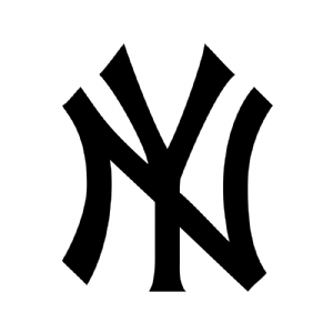 New York Yankees Logo SVG Cut File Symbols