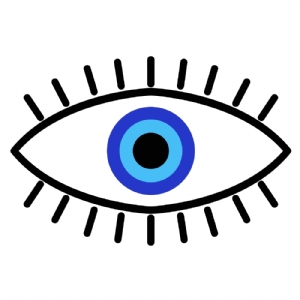 Turkish Evil Eye SVG, Evil Eye Vector Files Symbols