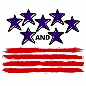 Star and Stripes SVG Cut Files, USA Independece Day Svg Files 4th Of July SVG