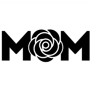 Mom Black Rose Svg, Mom Svg Mother's Day SVG