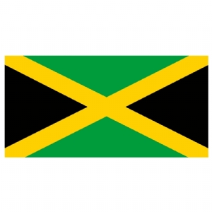 Jamaica Flag Svg Vector File Flag SVG