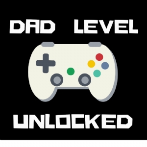Dad Level Unlocked SVG, Dad Announcement SVG Cricut Files Father's Day SVG