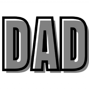 Dad Design SVG, Dad SVG Cut Files Father's Day SVG