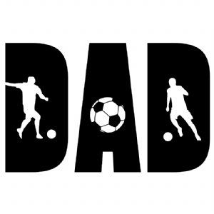 Soccer Dad SVG, Father's Day Cut Files Father's Day SVG