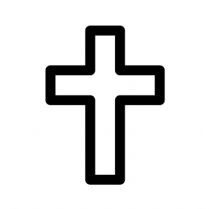 Christian Cross Symbol SVG Cut File, Cross Instant Download Christian SVG