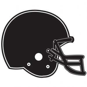 Football Helmet SVG Clipart Cut File Football SVG
