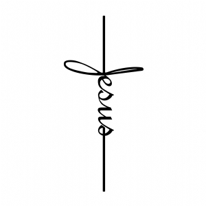 Jesus Cross SVG Cut File, Christian SVG Instant Download Christian SVG
