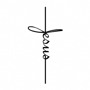 Jesus Cross SVG Cut File, Christian SVG Instant Download Christian SVG