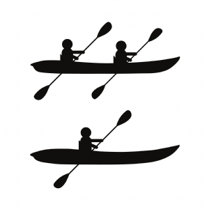 Kayaking SVG Cut Files, Kayaking Instant Download Kayak SVG