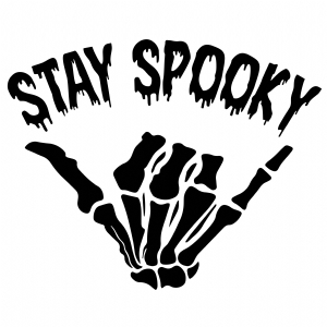 Halloween Stay Spooky SVG Cut Files Halloween SVG
